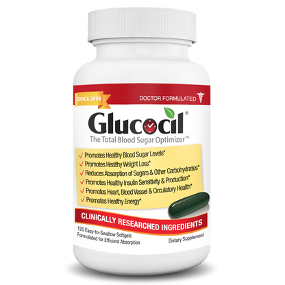 Glucocil – Softgels (1-Month Supply)